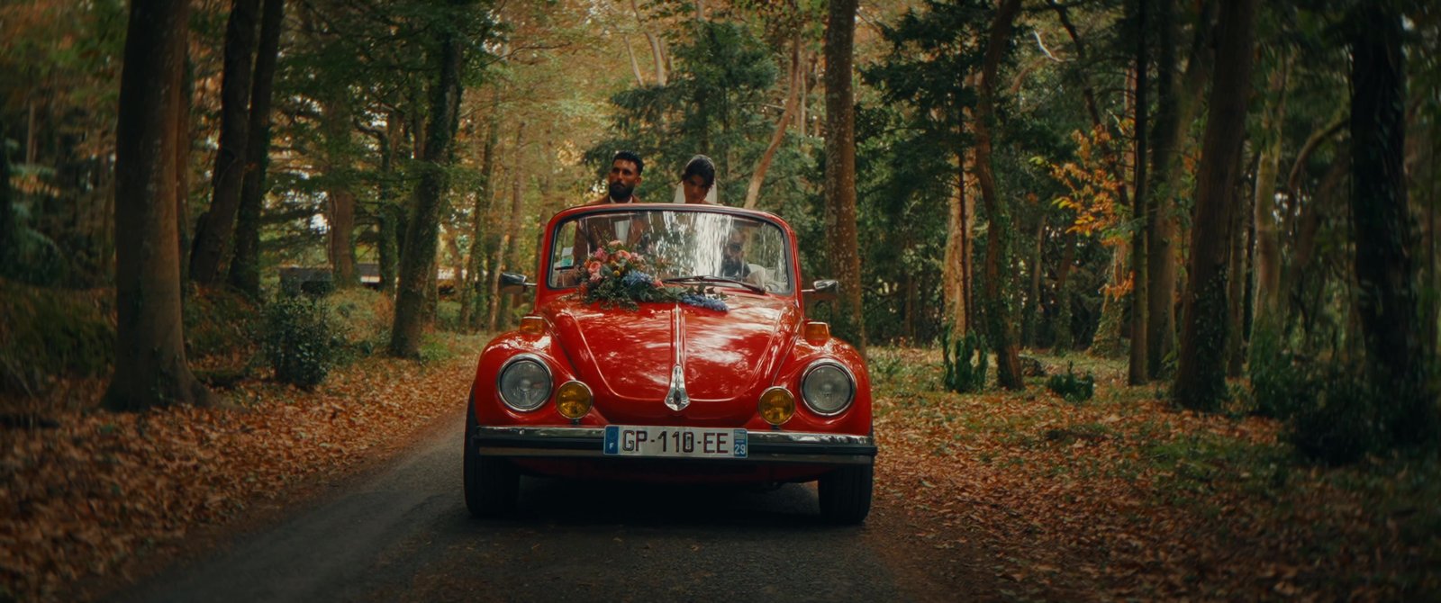 Valentine et Marvin au Domaine de Kerenez